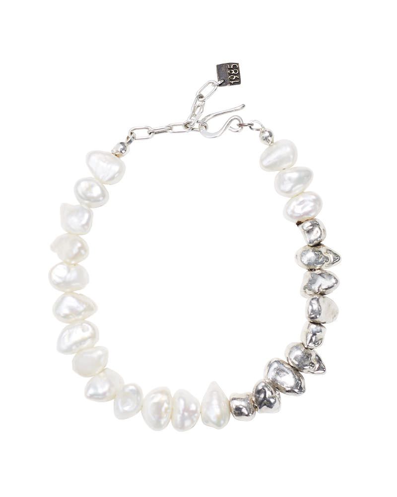 12587円 【有名人芸能人】 ブレスレット アクセサリ― 100p5587830mmホワイトバロックkeshi reborn pearl braceletp5587 huge 100 natural 8 30mm white baroque keshi bracelet
