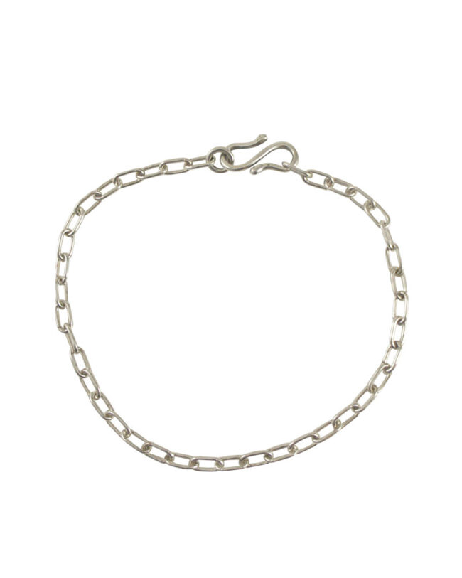silver-925 CHAIN bracelet | BAYSICK