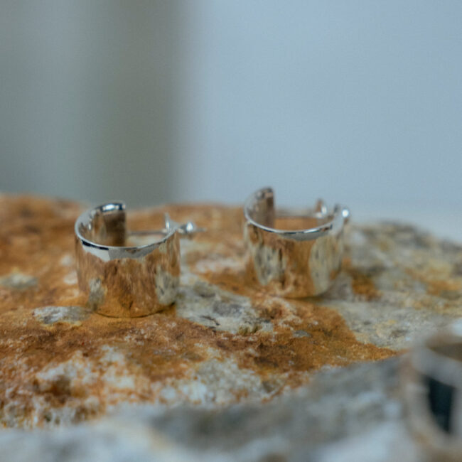 フラットワイドピアス | Losau